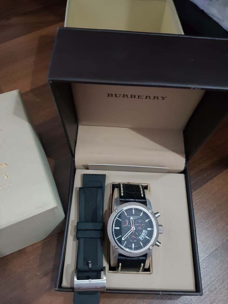 burberry sport watch bu7702