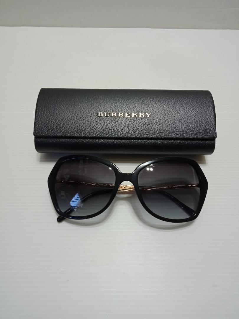 burberry sunglasses case black