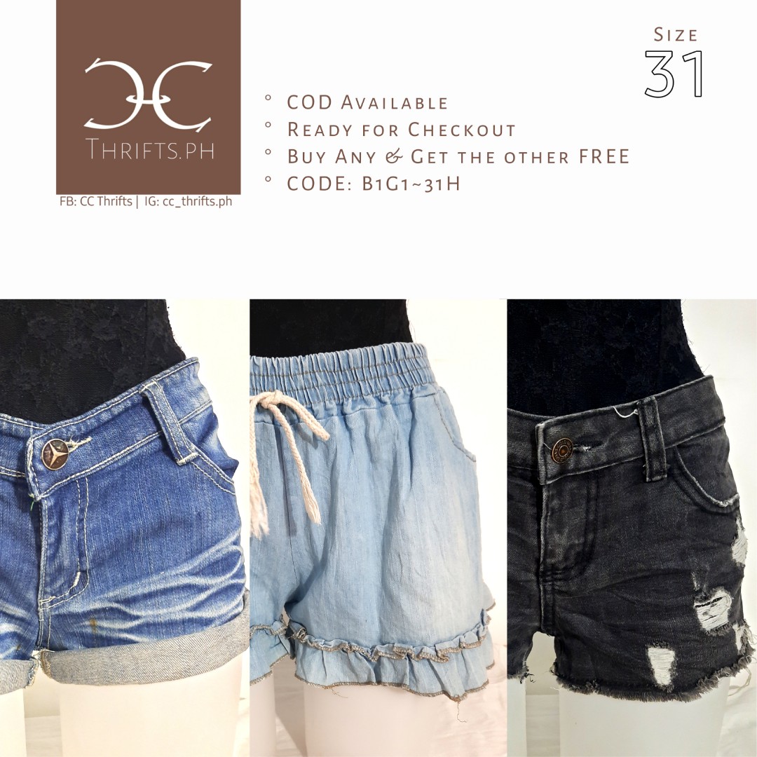 buy jean shorts