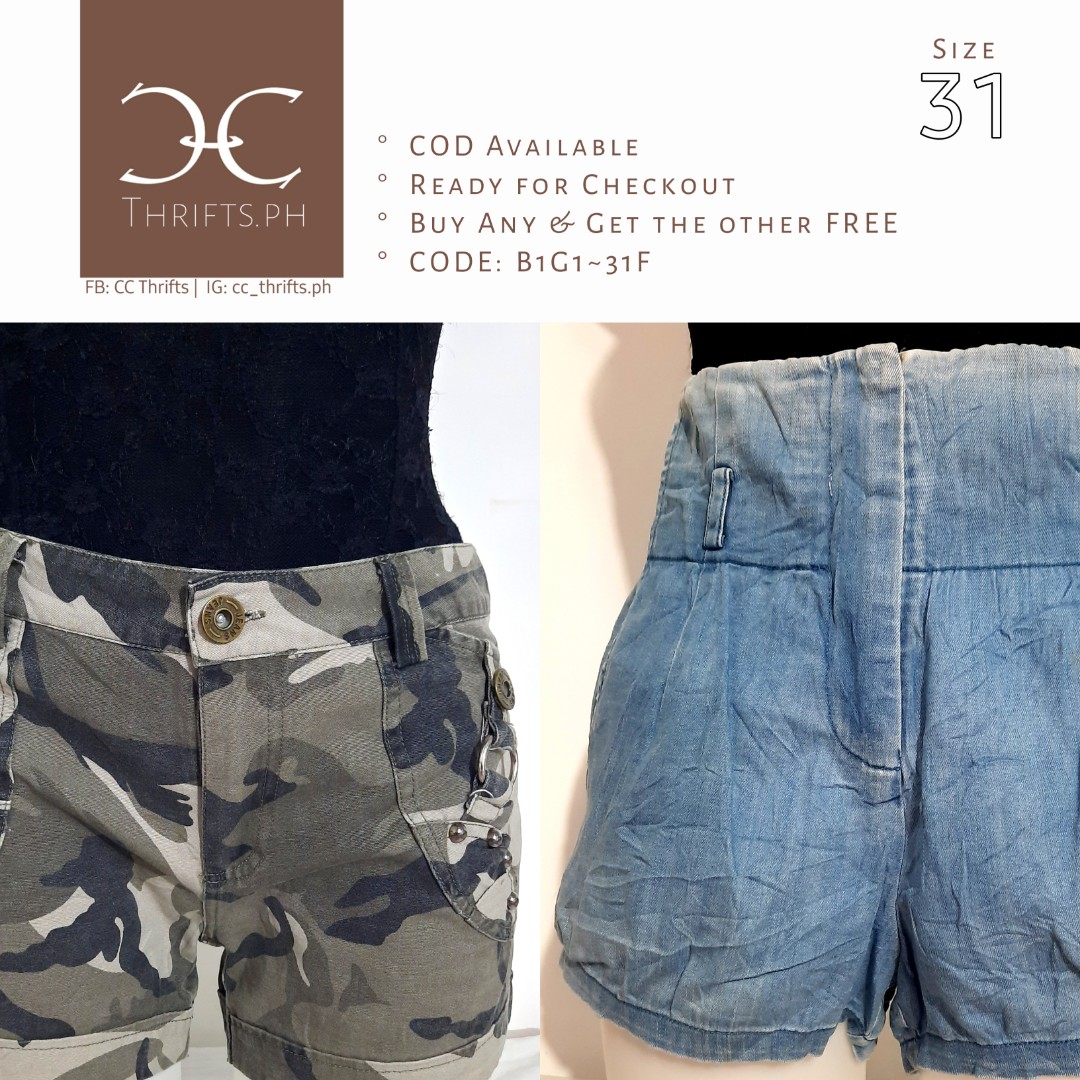 buy jean shorts
