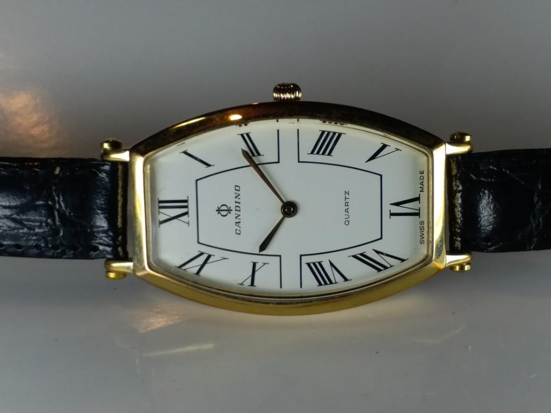 Candino 瑞士 卡天龍 手錶swiss Made 高级石英錶需要入電池 約26mm X 38mm 酒桶型 有原裝盒 古董收藏 古董手錶 珠寶 Carousell Candino 瑞士 卡天龍 手錶swiss Made 高级石英錶需要入電池 約26mm X 38mm 酒桶型 有原裝盒 古董收藏 古董手錶 珠寶 Carousell