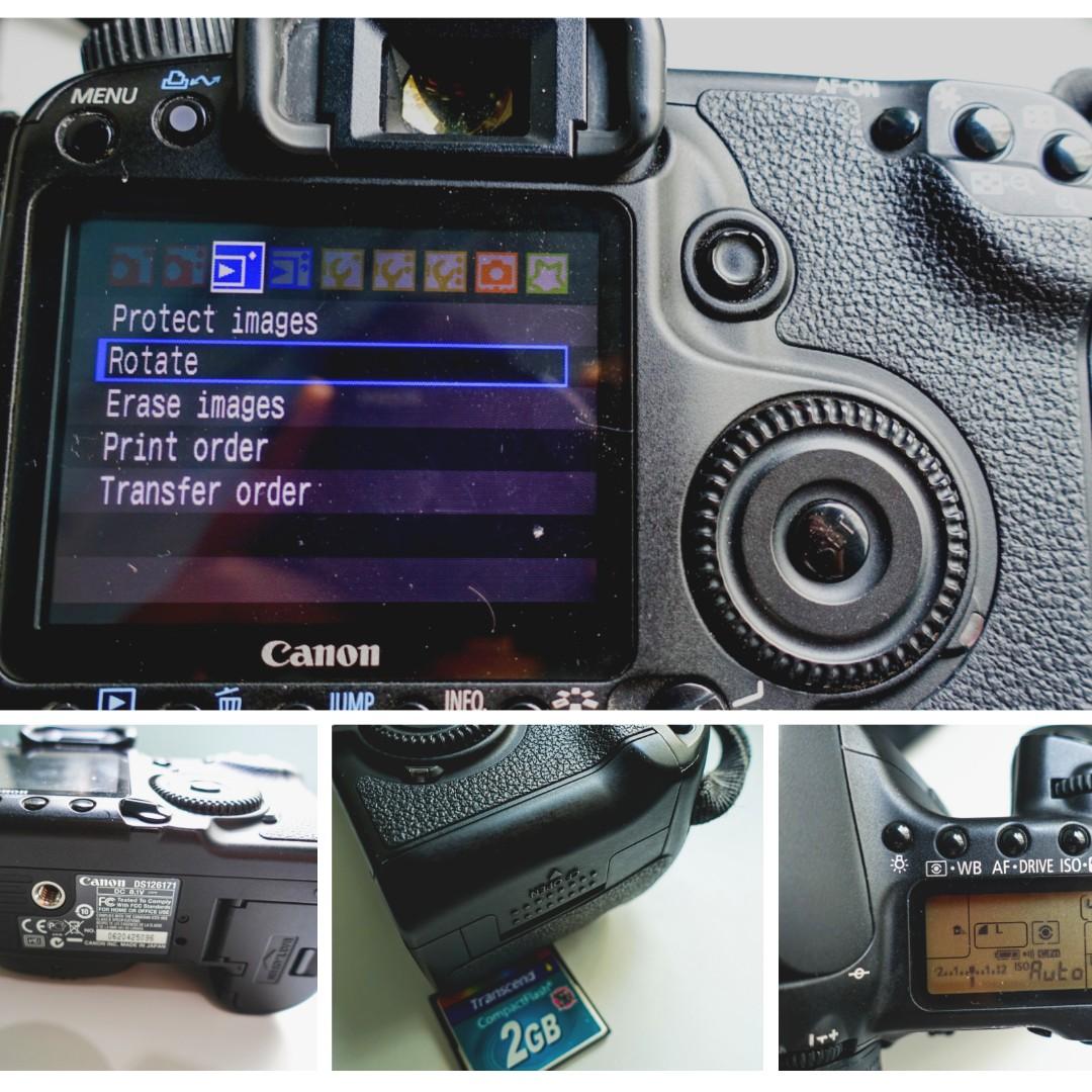 canon eos 40d dslr body only