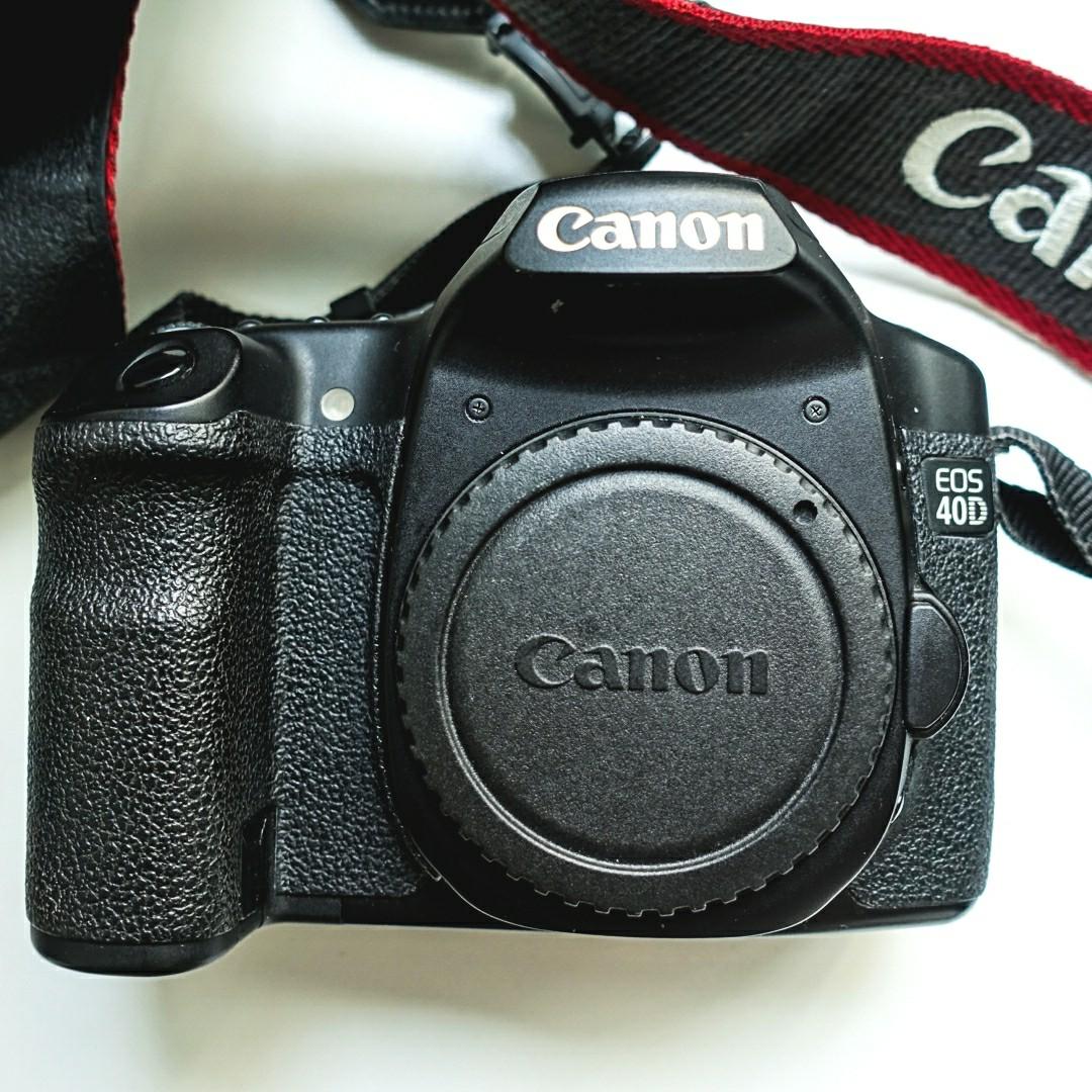 canon eos 40d dslr body only