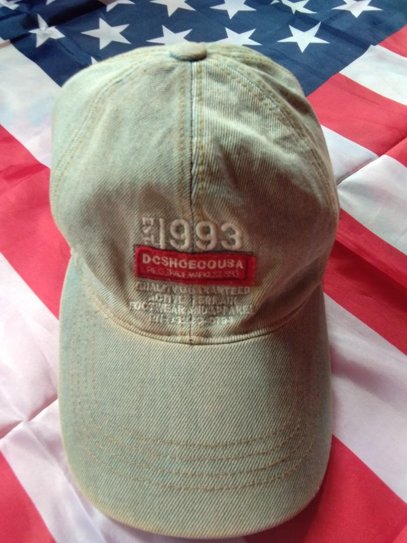 dc shoe co usa hats