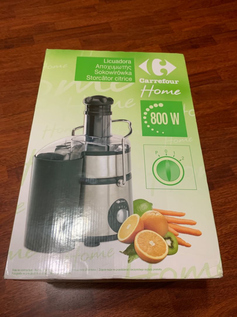 Carrefour Home Juicer Extractor TV Home Appliances Kitchen