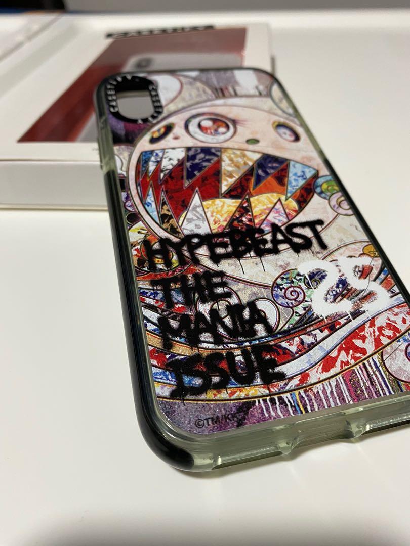 Casetify x Takashi Murakami HYBEBEAST iPhone X/XS, Mobile Phones 