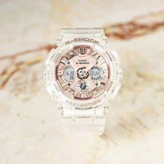 G Shock Transparent Rose Gold Women S Fashion Carousell Singapore