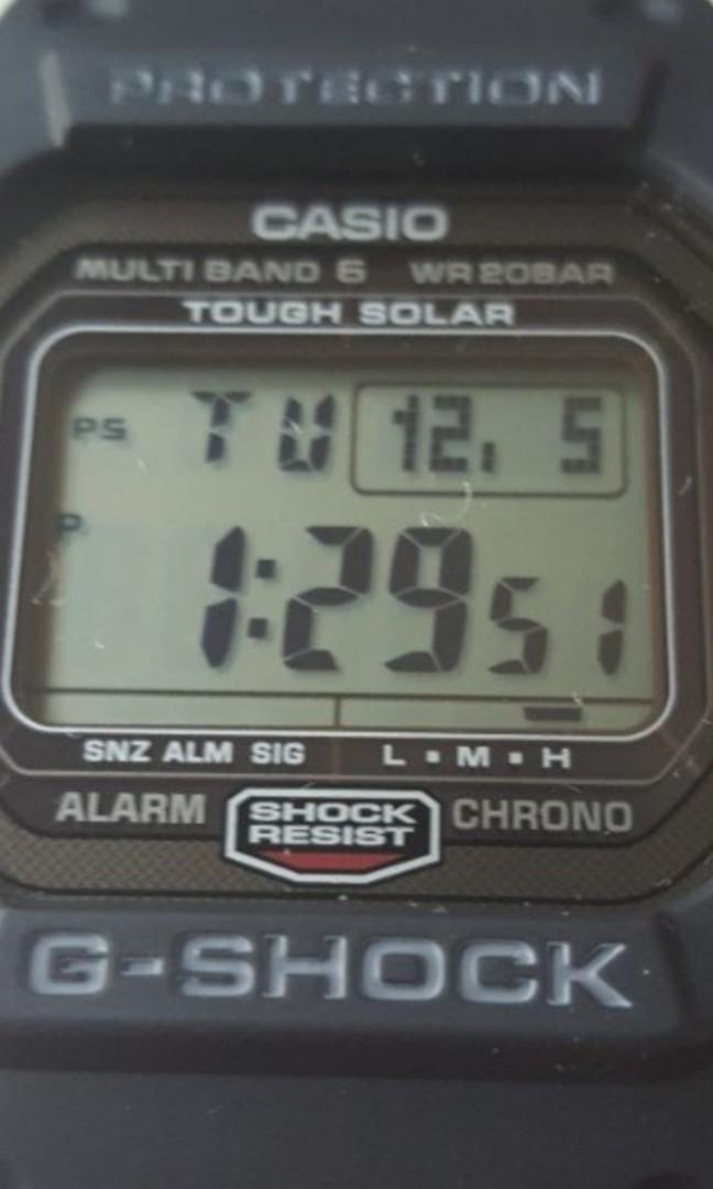Casio g shock gw 5000 sales