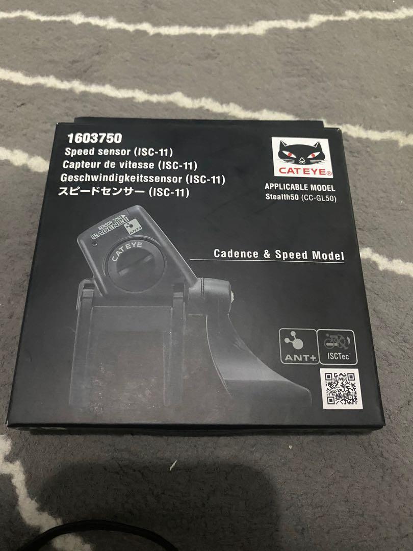 cateye speed and cadence sensor