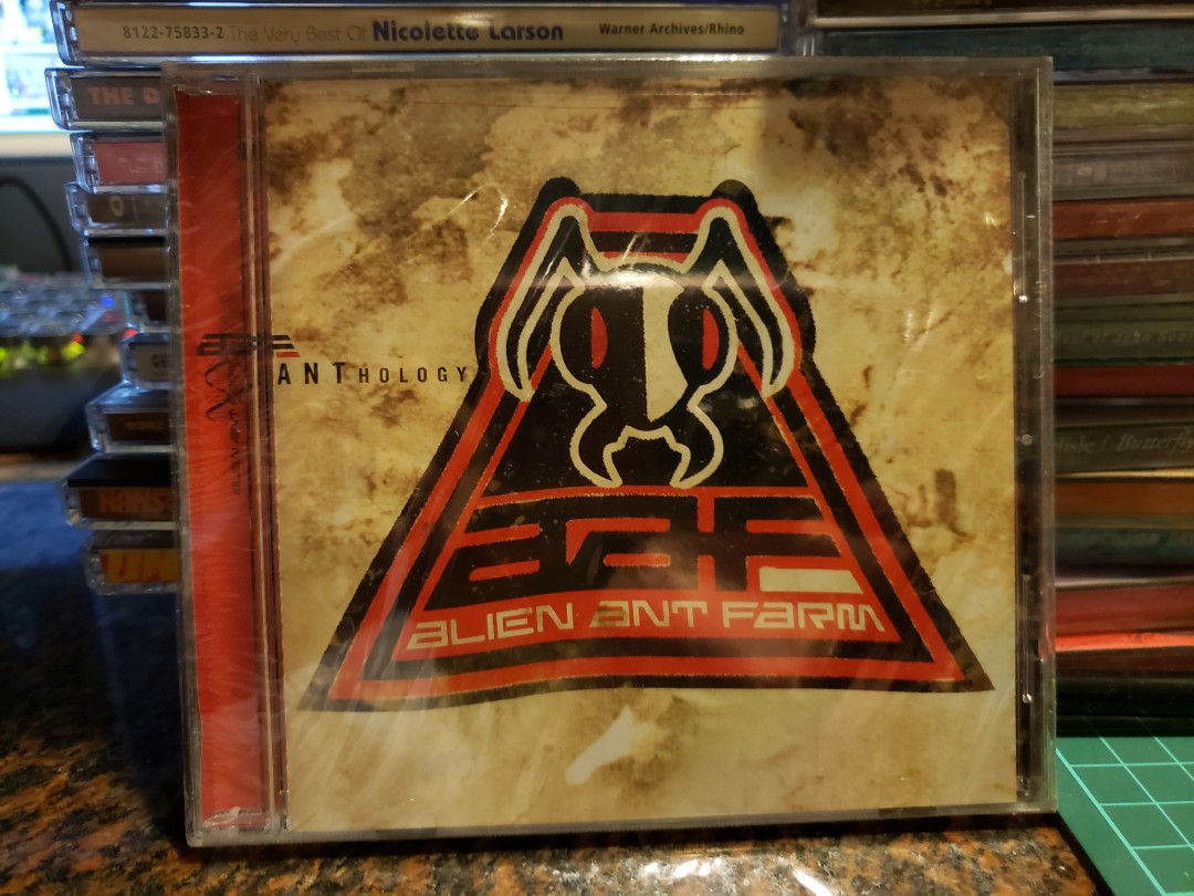 CD Alien Ant Farm - Anthology US press 美版, 全新 / American rock band, 興趣及 ...