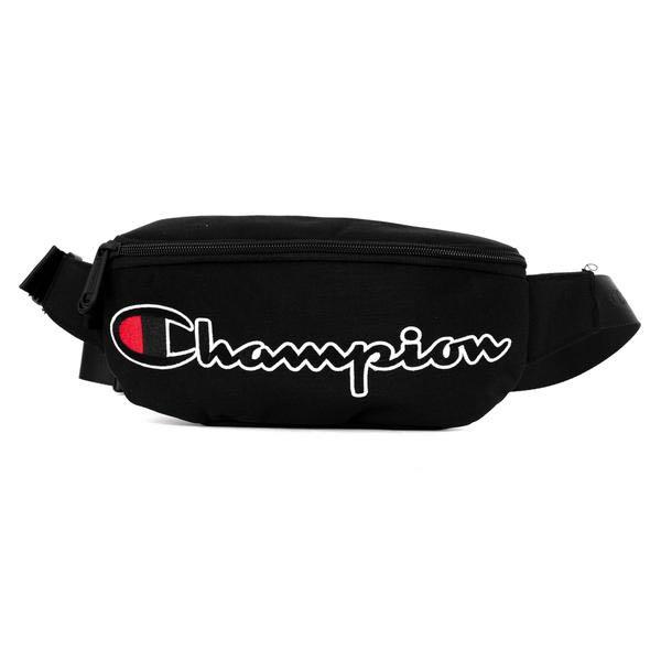 champion waist bag black