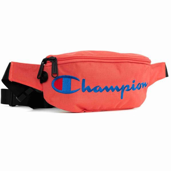 orange champion fanny pack