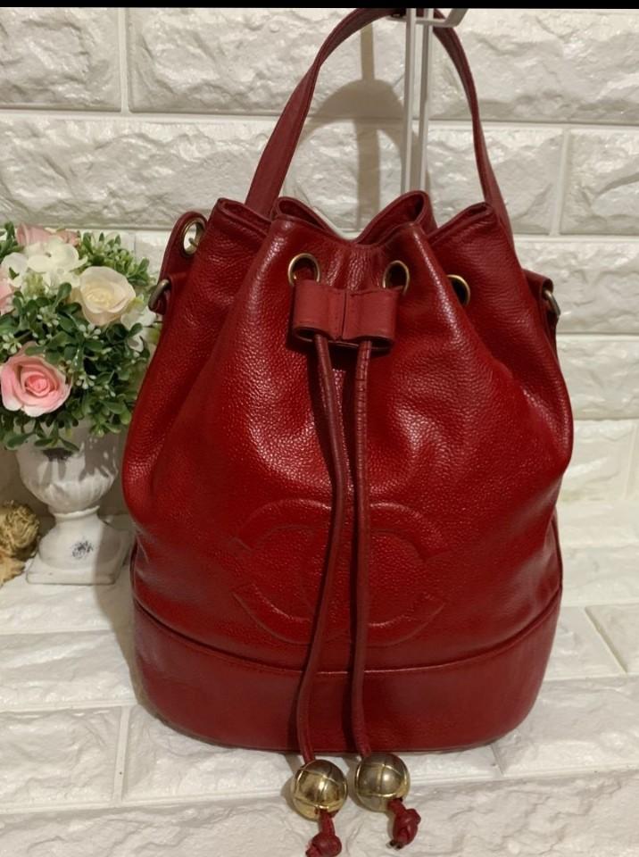 chanel caviar leather bag