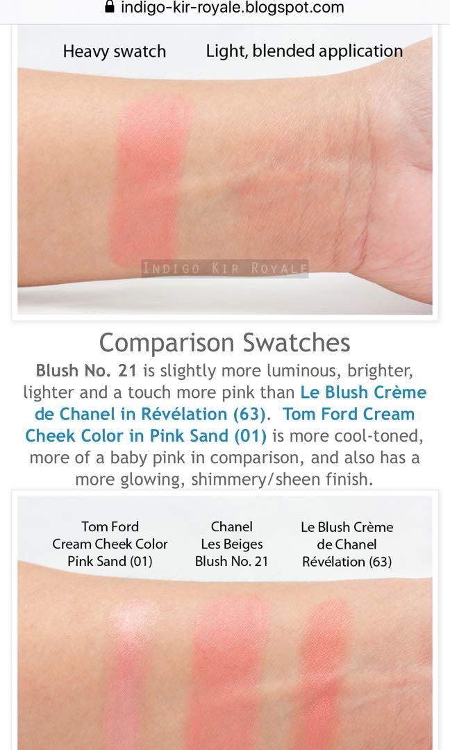 Chanel Les Beiges Healthy Glow Sheer Color Stick Blush No 21 Review, Swatch,  FOTD