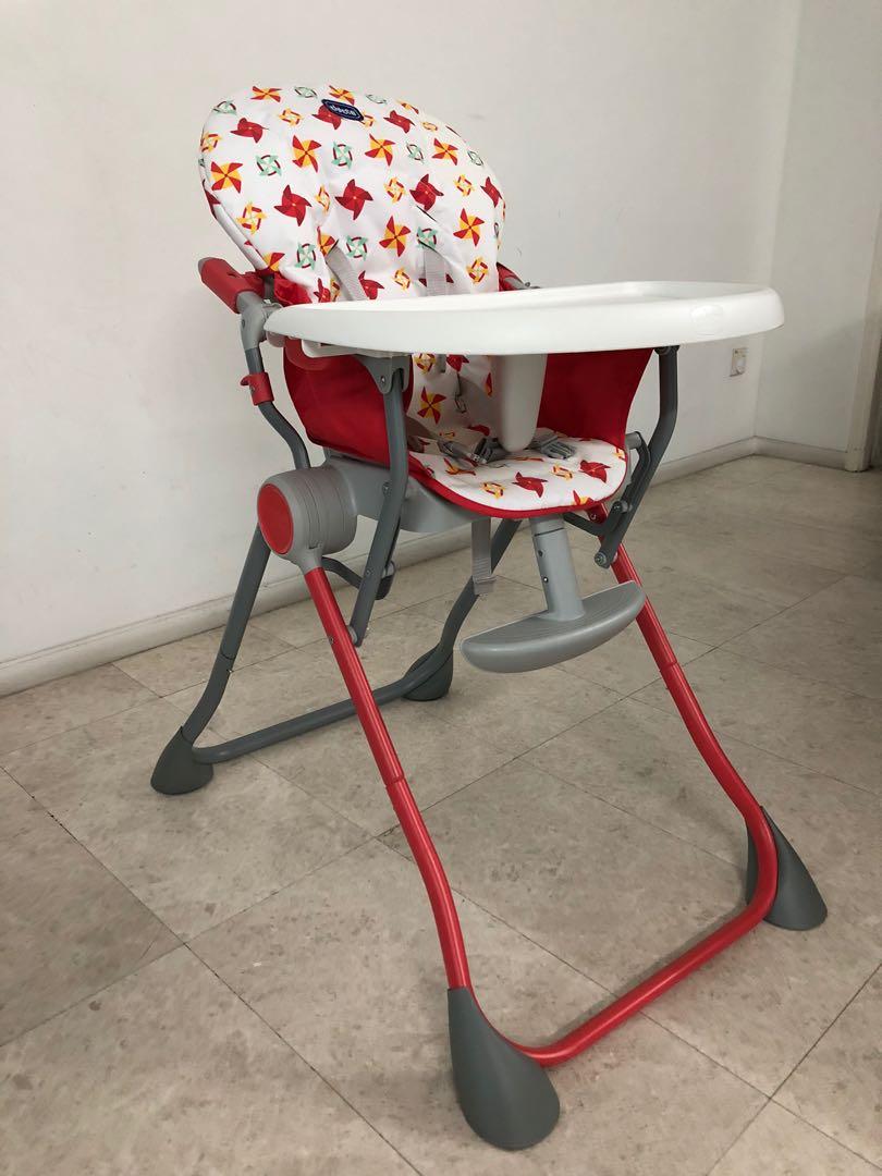 used baby high chair