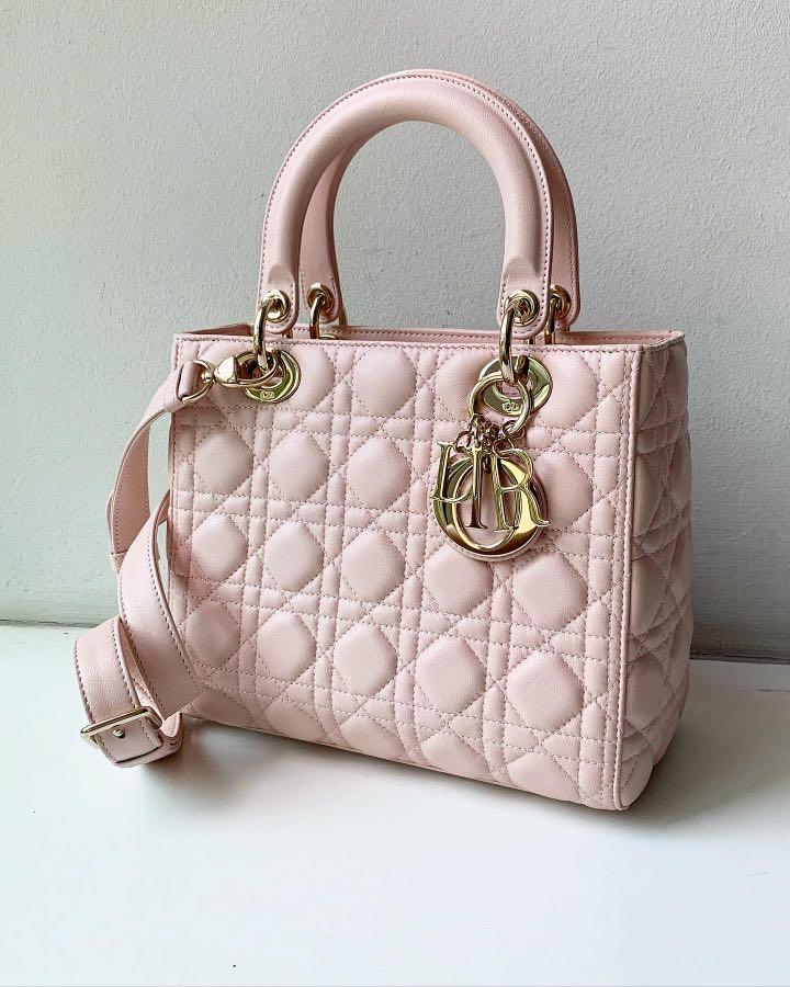 Lady dior shop powder pink