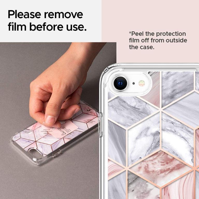 Ciel By Cyrill iPhone SE 2020 Case / 8 / 7 Pink Marble ...