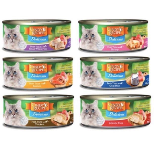 Cindy Recipe Delicious Tuna 80g ( 100% Grain Free )- Cindyu0027s 