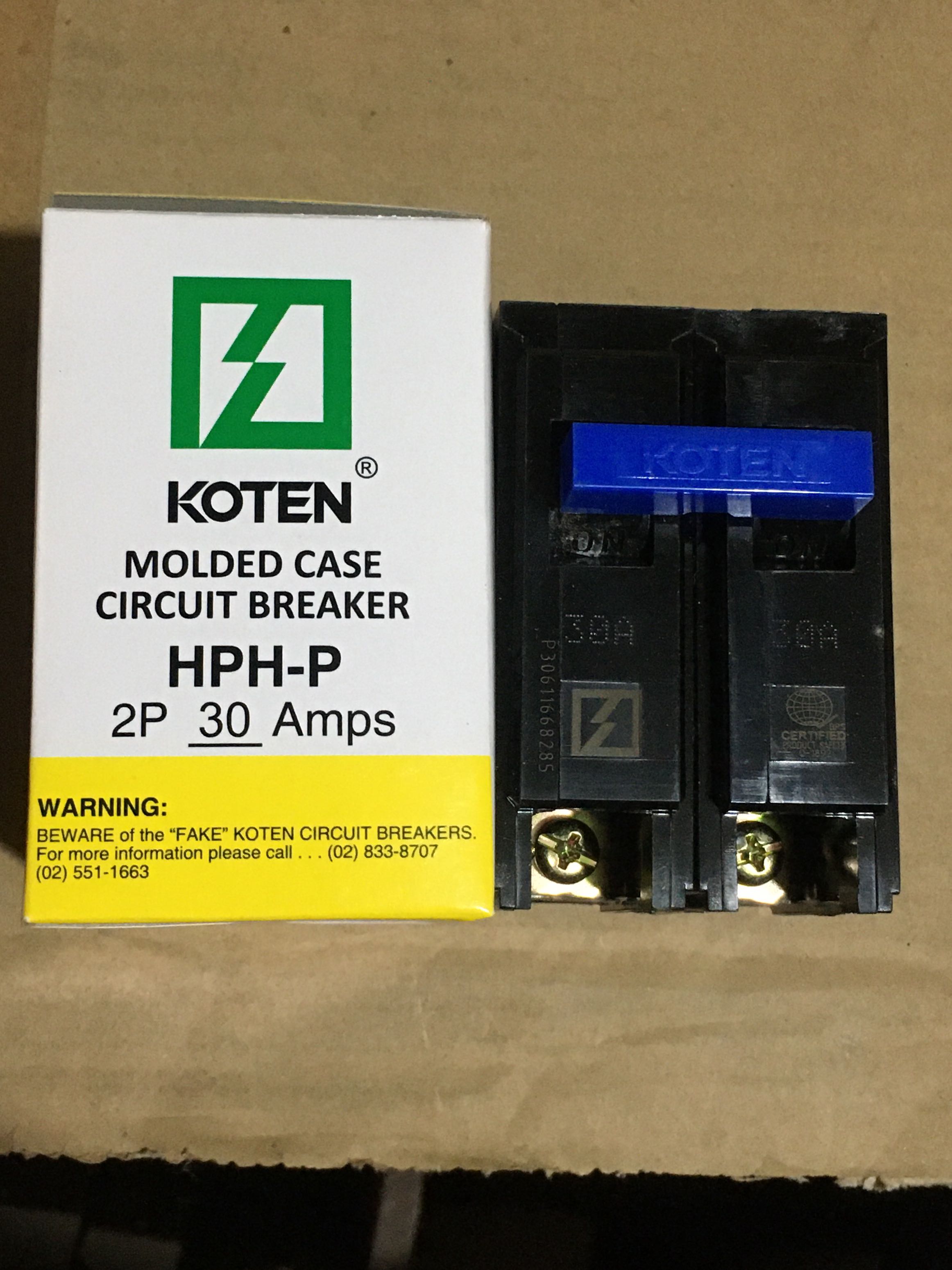 Circuit Breaker 30amp, Furniture & Home Living, Lighting & Fans, Fans