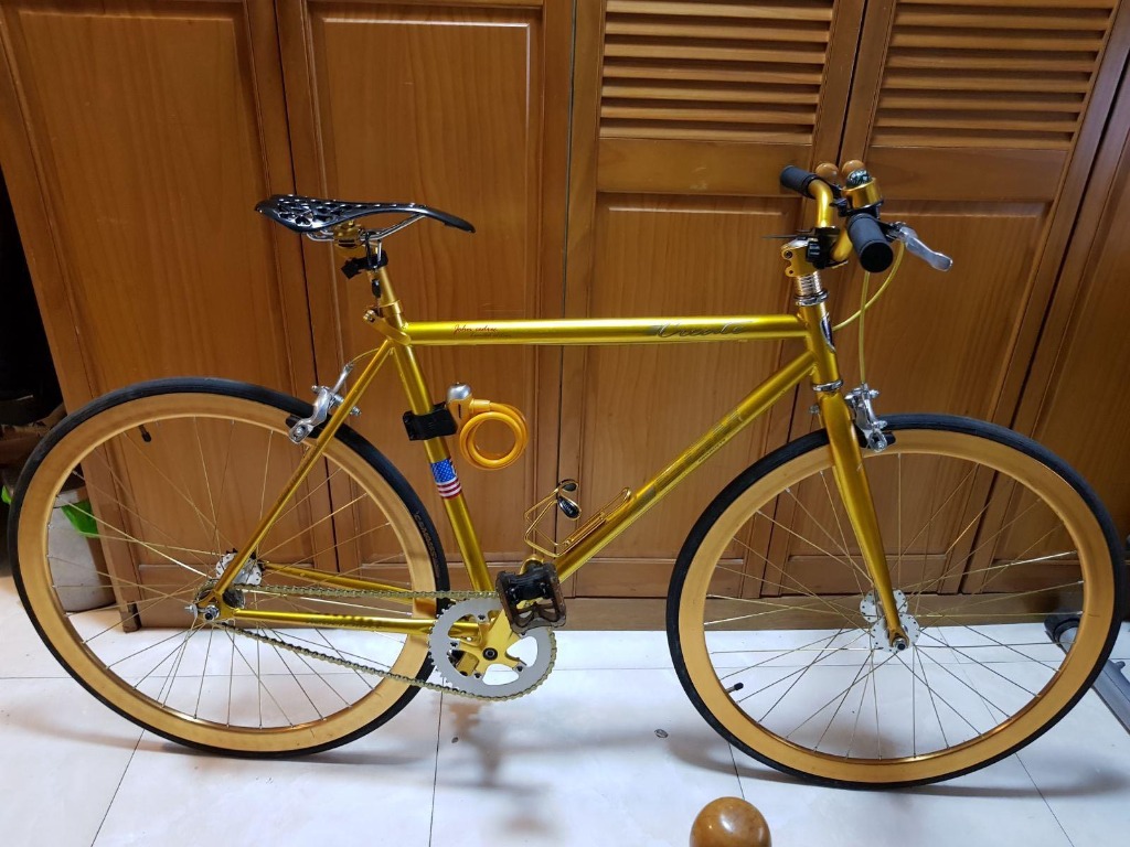 Fixie gold online