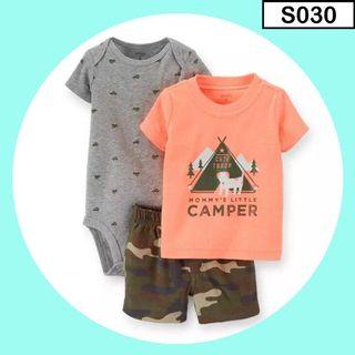Clearance Sale! Brand New T-Shirt Shorts Romper Set S030