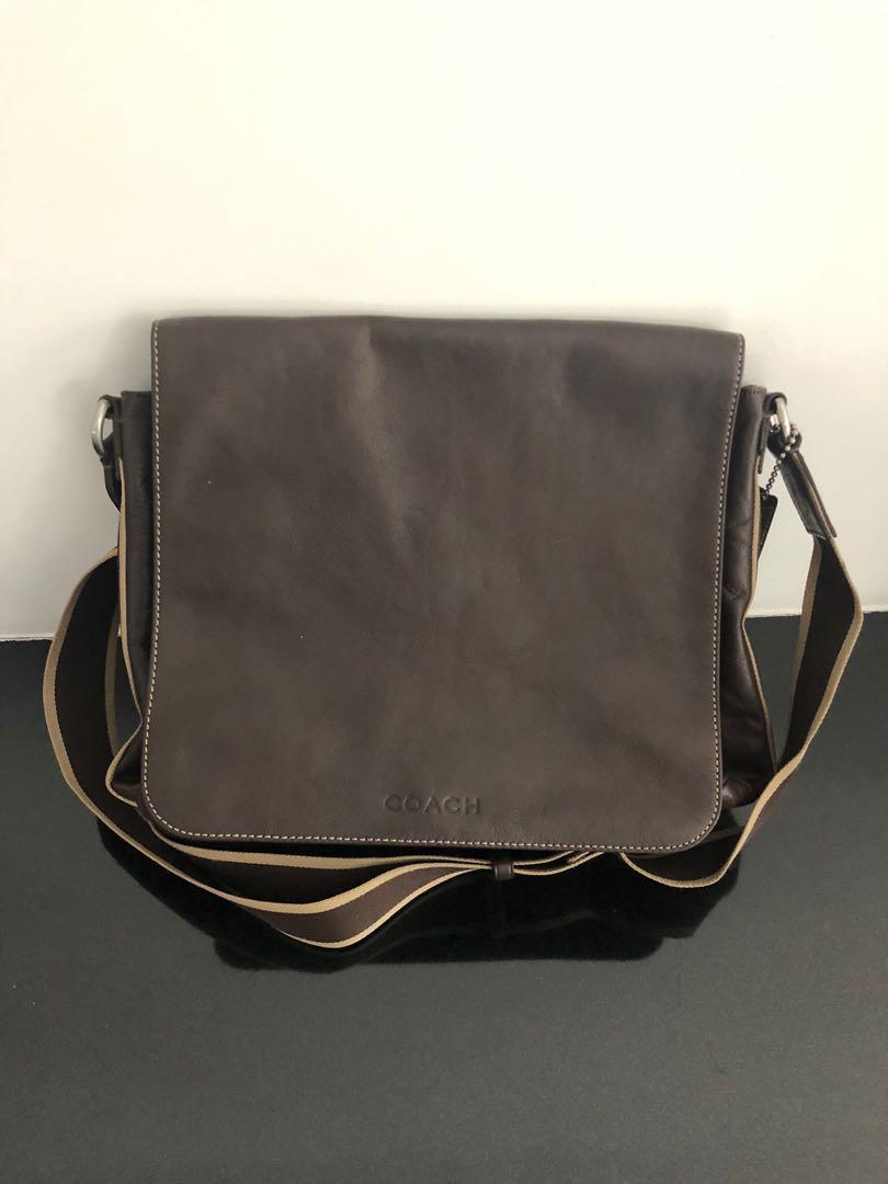 coach leather sling bag