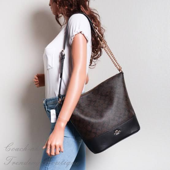 Coach small paxton top