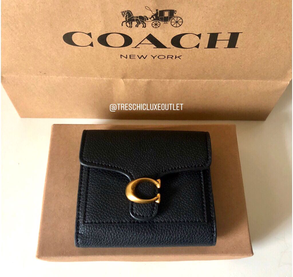 coach tabby wallet