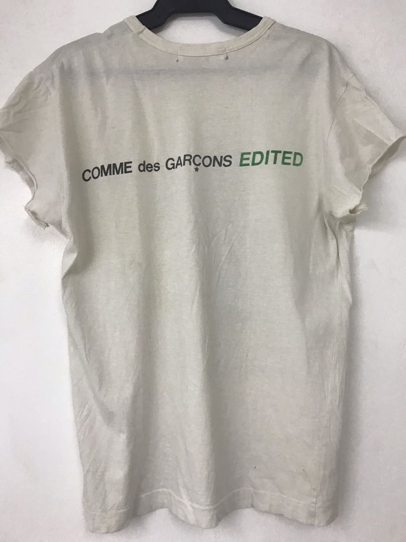 comme des garcons edited
