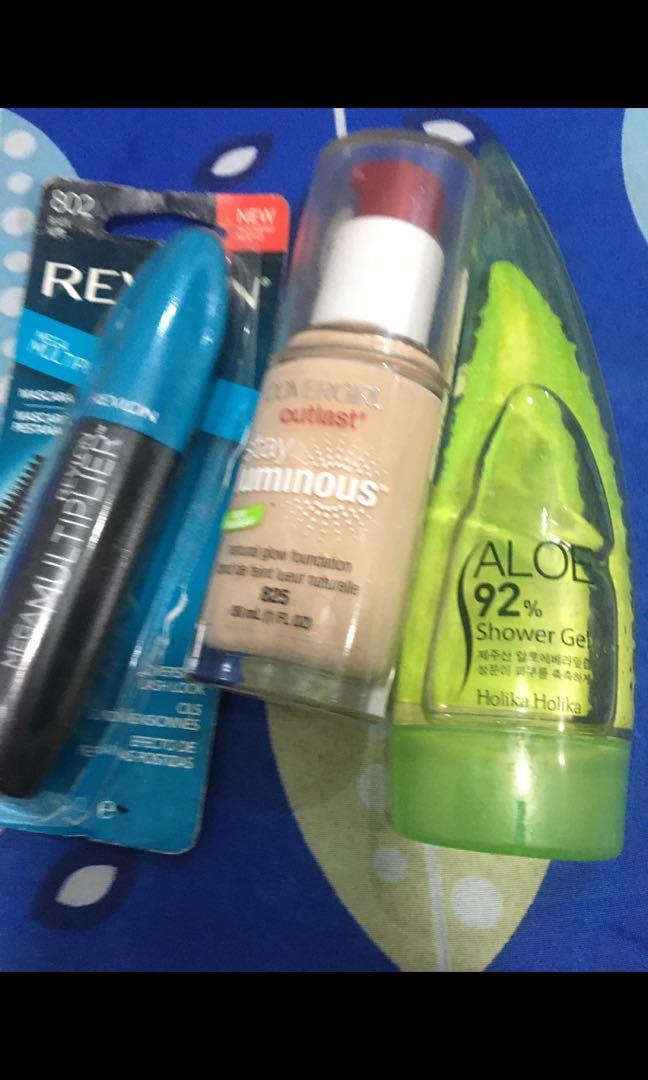 CoverGirl and Revlon (Category: Makeup) located in San Juan City. Submitted by rvsouk (Listing ID 1011384100, Image 1). Description: Php 400 as pack Covergirl kiquid foundation And Revlon Mascara Never been used .