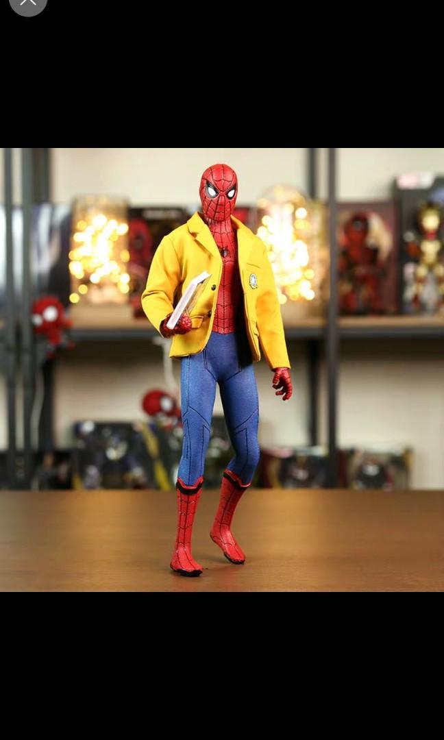 crazy toys spiderman homecoming