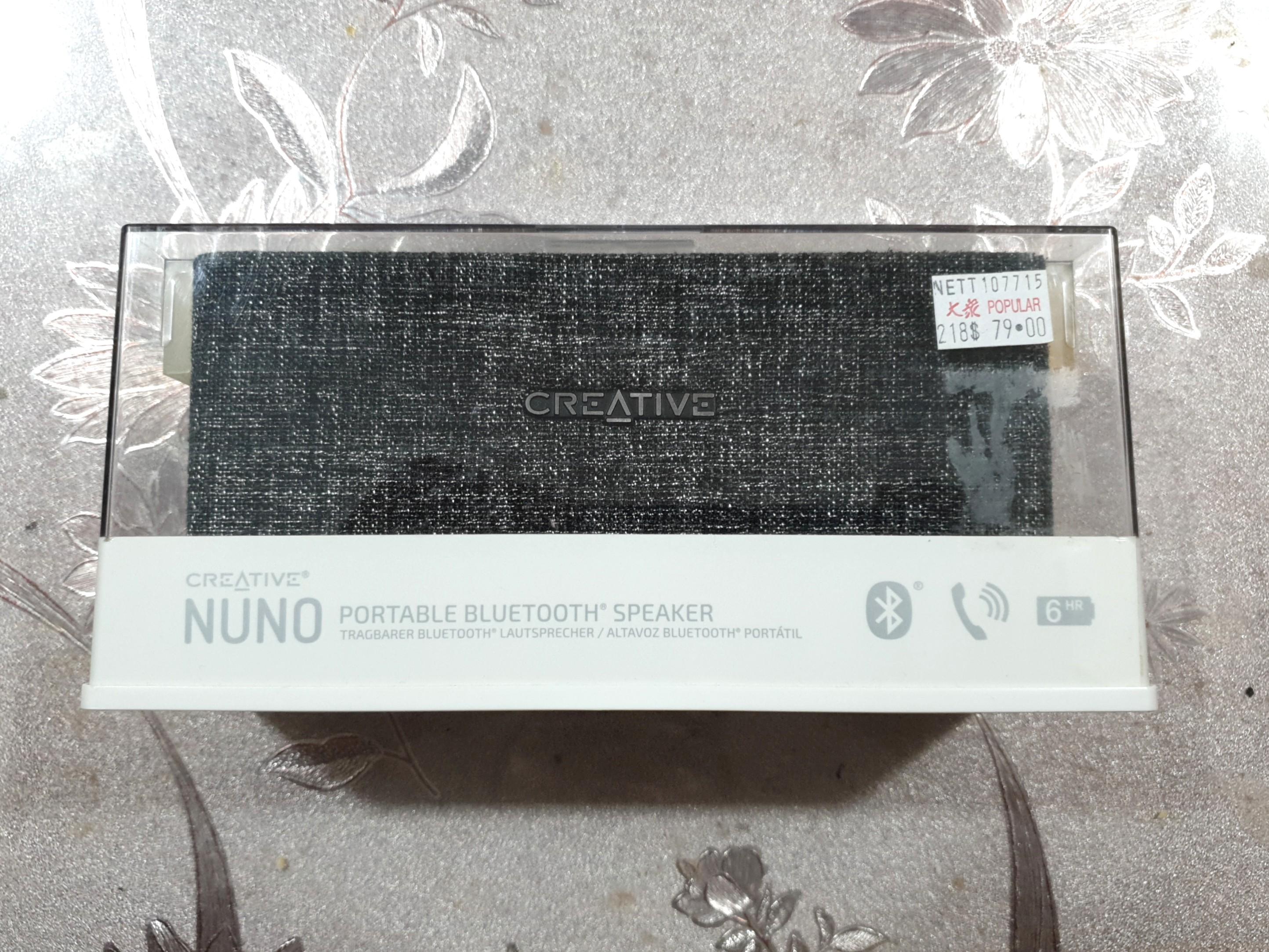 creative nuno portable bluetooth speaker