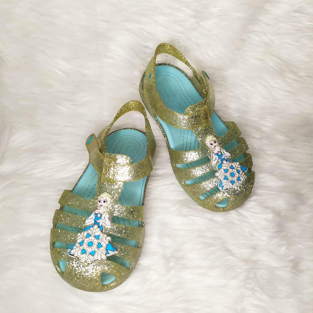 crocs elsa frozen