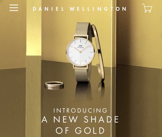 Daniel Wellington HK 100 apm Carousell