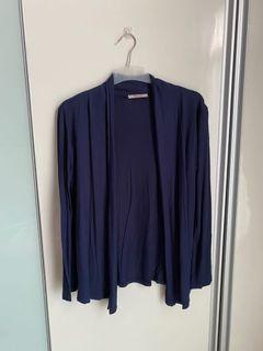 Dark blue cardigan