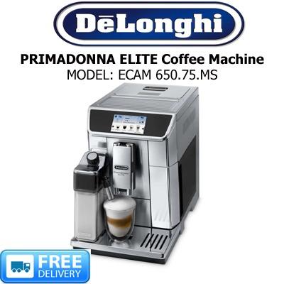 Delonghi Coffee Maker Primadonna Elite Ecam 650 75 Ms Electronics Others On Carousell