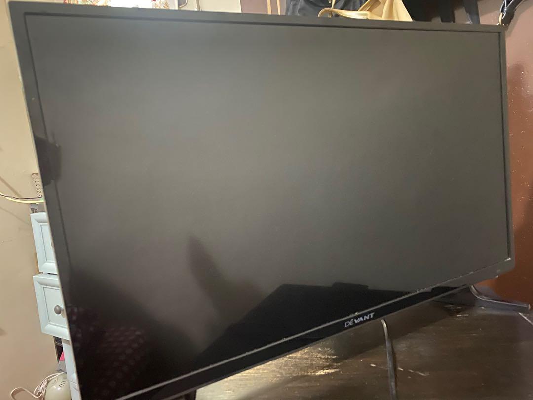 Devant 32inch Led Tv Bedside Table Wall Bracket Electronics Tvs Entertainment Systems On Carousell