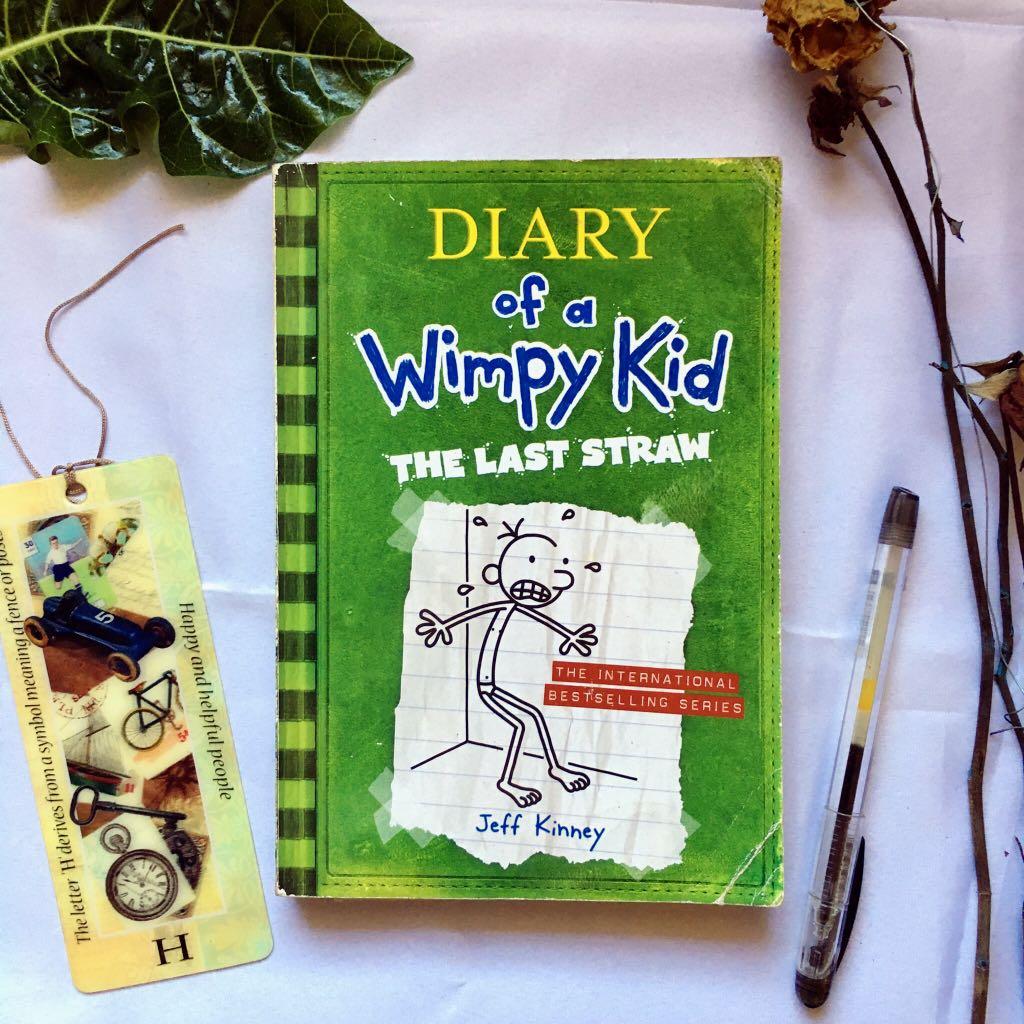 Diary Of A Wimpy Kid The Last Straw Hobbies Toys Books Magazines Children S Books On Carousell Diary Of A Wimpy Kid The Last Straw Hobbies Toys Books Magazines Children S Books On Carousell