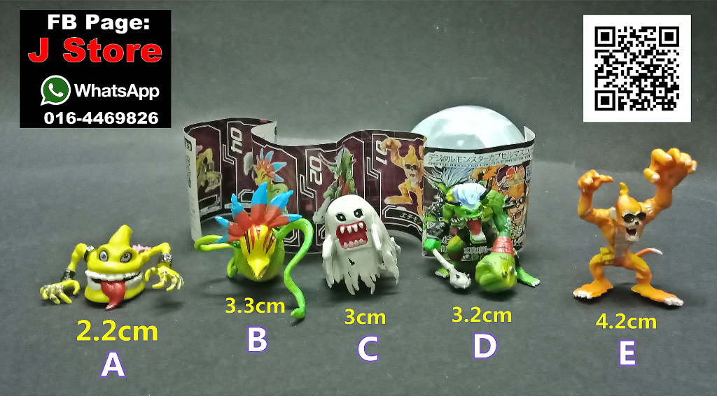 digimon capsule mascot