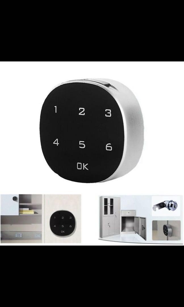 Digital Lock, Furniture & Home Living, Security & Locks, Locks