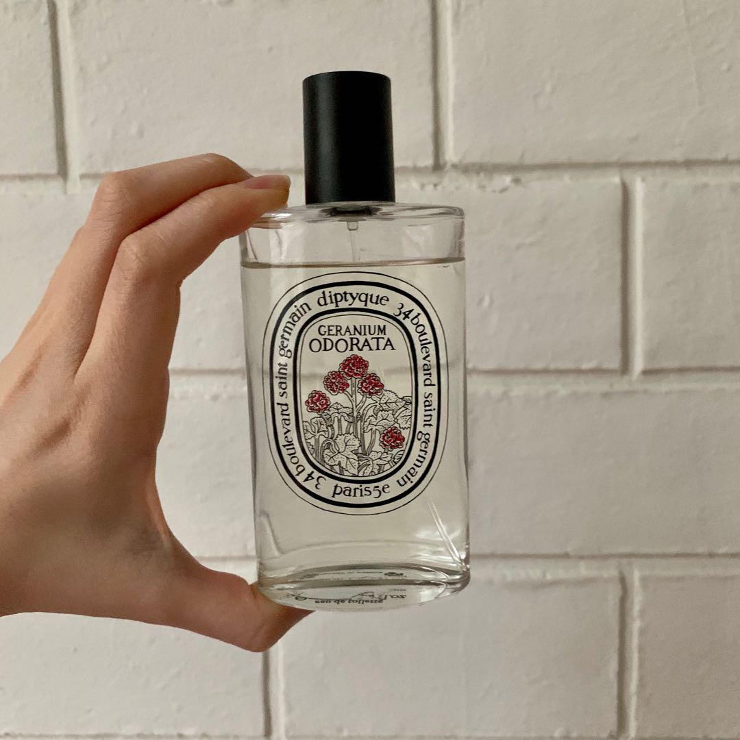 Diptyque geranium odorata review cheap