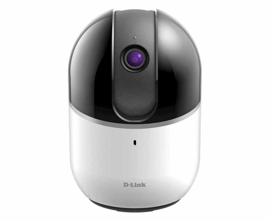 D Link Hd Pan And Tilt Wi Fi Camera Dcs 8515lh Night Vision Auto Motion Tracking Amazon Alexa Google Assistant Sound And Motion Detection Photography Cameras Others On Carousell