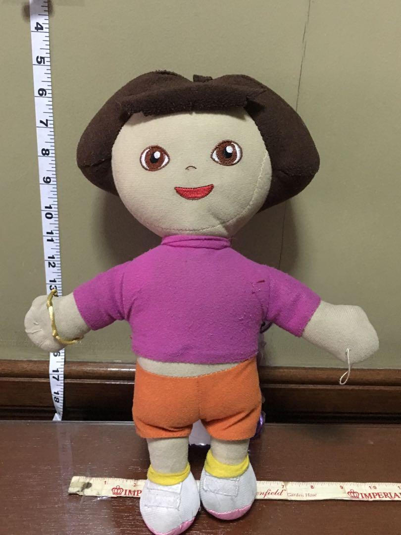 Dora Doll - PreLoved (Category: Kids Toys) located in Manila. Submitted by beyondfundraising (Listing ID 1011283818, Image 1). Description: Kindly PM for inquiry MOP: BDO or BPI or Gcash RFS: Fundraising for Mission Works Slightly Negotiable - “as is where is” - Preloved in Excellent Condition - outgrown - needs cleaning :) Pls. see my other listings for possible combine shipping. Dear Buyers, Please READ and UNDERSTAND everything before buying t