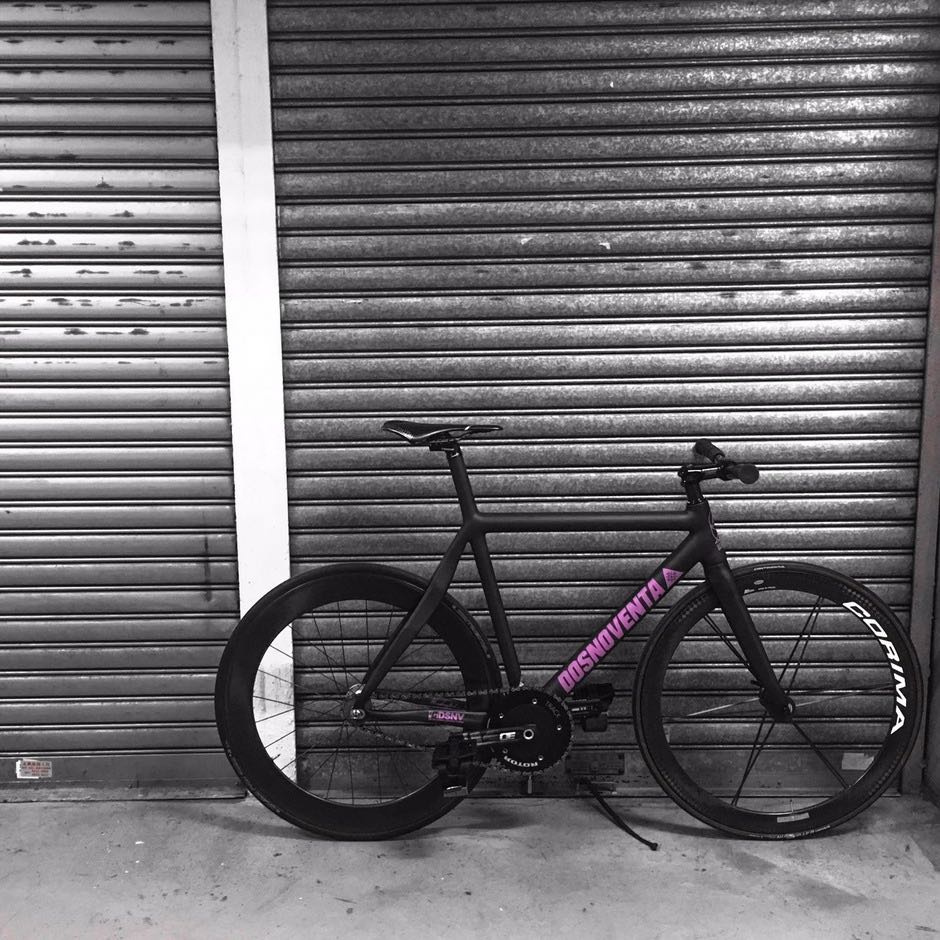 Dosnoventa Tokyo fixed gear track bike 52cm, 運動產品, 單車及配件, 單車 Carousell