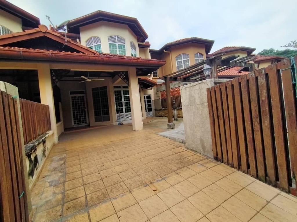 Double Storey Taman Alam Damai Jalan Damai Murni 7 Cheras Fully Tiles Property For Sale On Carousell
