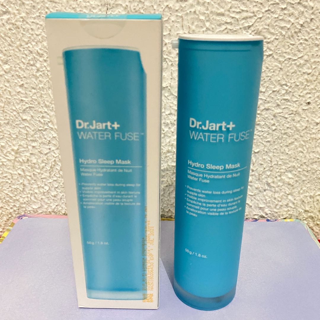 Dr Jart Water Fuse Sleeping Mask Kesehatan Kecantikan Kulit Sabun Tubuh Di Carousell