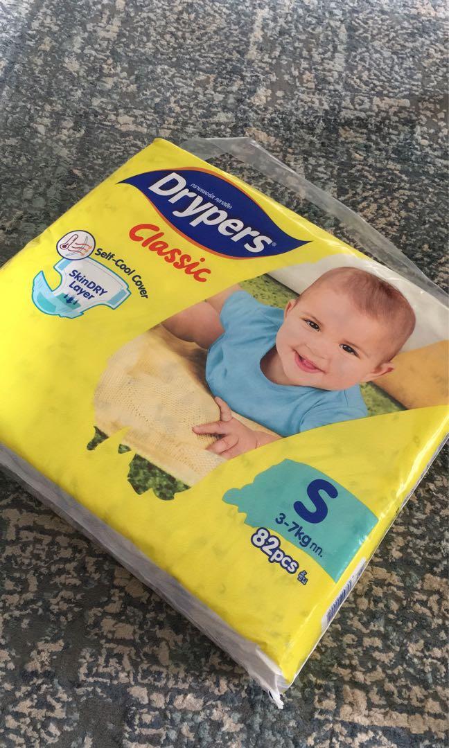 drypers classic newborn