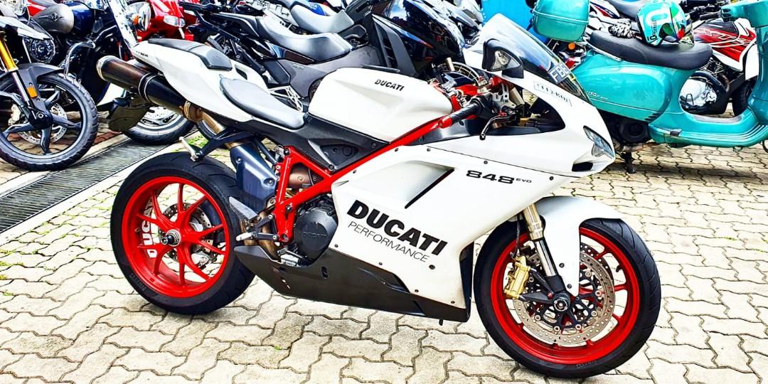 DUCATI 848 EVO Motorcycles Motorcycles for Sale Class 2 on
