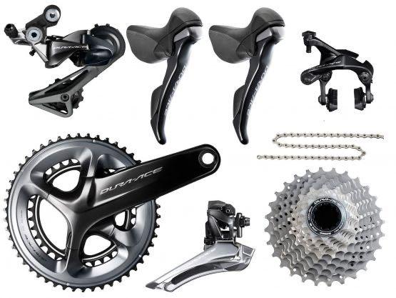 used groupset