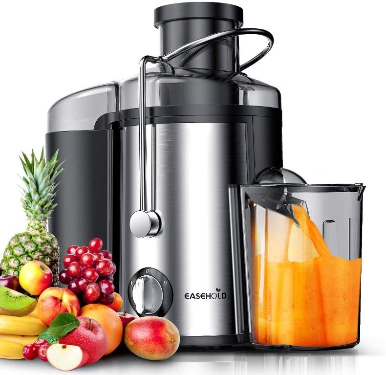 Easehold Juicer Machines Extractor 600w Centrifugal Juicers Electric Anti Drip Dual Speed Bpa Free With Juice Jug And Pulp Container For Fruit Vegetable Home Appliances Kitchenware On Carousell